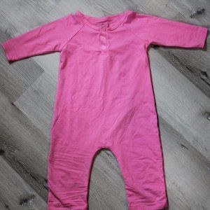 June & January Romper Long Sleeve Henley NWOT